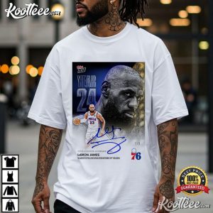 LeBron James Philly Trade Philadelphia Basketball Vintage Sports T Shirt (1)