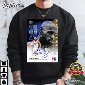 LeBron James Philly Trade Philadelphia Basketball Vintage Sports T Shirt (2)