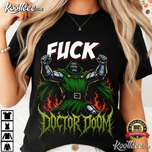 Marvel Avengers Doctor Doom Fuck Villain T Shirt (4)