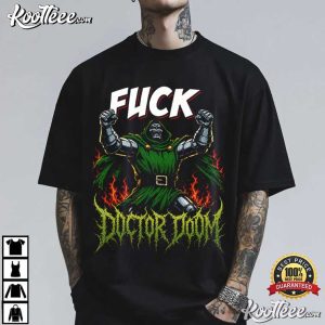 Marvel Avengers Doctor Doom Fuck Villain T Shirt (1)