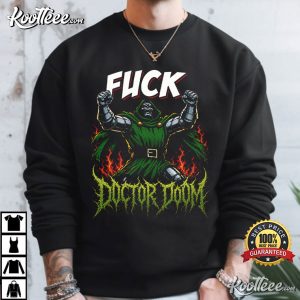 Marvel Avengers Doctor Doom Fuck Villain T Shirt (2)