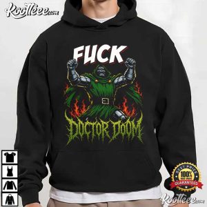 Marvel Avengers Doctor Doom Fuck Villain T Shirt (3)