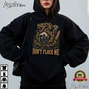Snake Don't Flock Me Freedom Rights Privacy T Shirt (4)