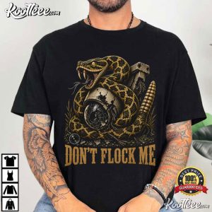 Snake Don't Flock Me Freedom Rights Privacy T Shirt (3)