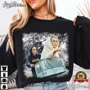 Caitlin Clark Sophie Cunningham ET Parody Funny Basketball Indiana T Shirt (1