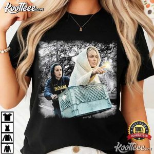Caitlin Clark Sophie Cunningham ET Parody Funny Basketball Indiana T Shirt (1)
