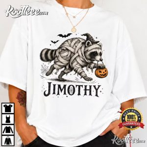 Jimothy Viral Halloween Seattle Raccoon T Shirt (1)