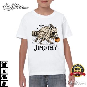 Jimothy Viral Halloween Seattle Raccoon T Shirt (2)
