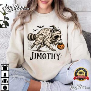 Jimothy Viral Halloween Seattle Raccoon T Shirt (3)