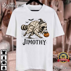 Jimothy Viral Halloween Seattle Raccoon T Shirt (4)