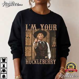 Sophie Cunningham I'm Your Huckleberry Basketball Funny T-Shirt Sophie Cunningham I'm Your Huckleberry Basketball Funny T Shirt (4)