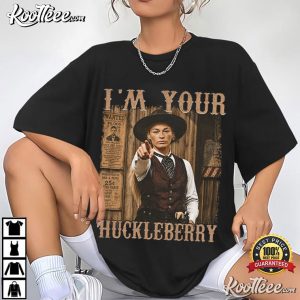Sophie Cunningham I'm Your Huckleberry Basketball Funny T Shirt (1)