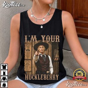 Sophie Cunningham I'm Your Huckleberry Basketball Funny T-Shirt Sophie Cunningham I'm Your Huckleberry Basketball Funny T Shirt (2)