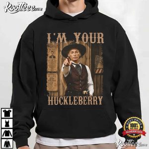 Sophie Cunningham I'm Your Huckleberry Basketball Funny T-Shirt Sophie Cunningham I'm Your Huckleberry Basketball Funny T Shirt (3)