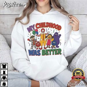McDonaldland Don't Be Salty All These Flavors And You Choose To Be Salty T-Shirt McDonaldland Don't Be Salty All These Flavors And You Choose To Be Salty T Shirt (4)