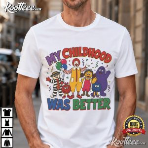 McDonaldland Don't Be Salty All These Flavors And You Choose To Be Salty T Shirt (1)