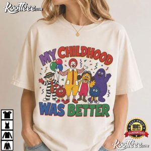 McDonaldland Don't Be Salty All These Flavors And You Choose To Be Salty T-Shirt McDonaldland Don't Be Salty All These Flavors And You Choose To Be Salty T Shirt (2)