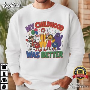 McDonaldland Don't Be Salty All These Flavors And You Choose To Be Salty T-Shirt McDonaldland Don't Be Salty All These Flavors And You Choose To Be Salty T Shirt (3)