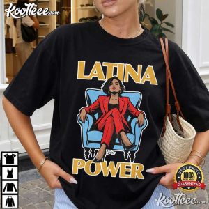 Latina Power Empowerment T Shirt (1)