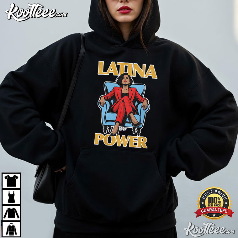 Latina Power Empowerment T-Shirt Latina Power Empowerment T-Shirt