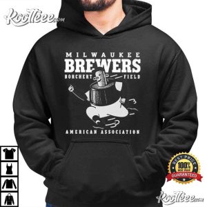 Milwaukee Brewers Borchert Field American Association Baseball T Shirt (3)
