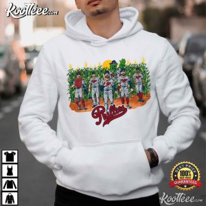 Philadelphia Phillies Field Of Dreams Cornfield Baseball T-Shirt Philadelphia Phillies Field Of Dreams Cornfield Baseball T Shirt (4)