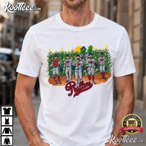 Philadelphia Phillies Field Of Dreams Cornfield Baseball T Shirt (1)