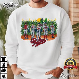 Philadelphia Phillies Field Of Dreams Cornfield Baseball T-Shirt Philadelphia Phillies Field Of Dreams Cornfield Baseball T Shirt (3)