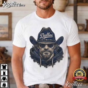 Dallas Game Day Vintage Funny Mascot Football T Shirt (1)