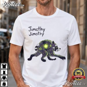 Jimothy Raccoon Funny Trash Panda Artistic Wildlife T Shirt (1)