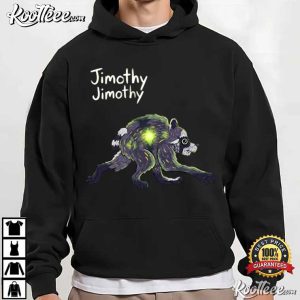 Jimothy Raccoon Funny Trash Panda Artistic Wildlife T Shirt (2)
