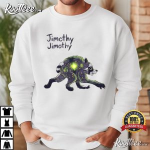 Jimothy Raccoon Funny Trash Panda Artistic Wildlife T Shirt (3)