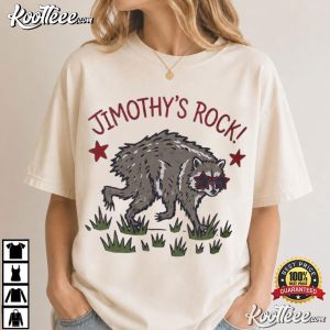 Jimothys Rock Raccoon Funny Trash Panda T Shirt (4)