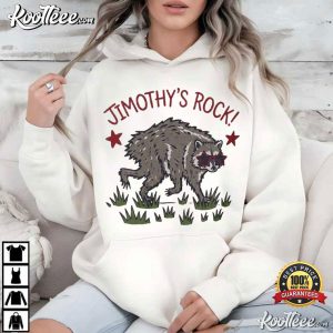 Jimothys Rock Raccoon Funny Trash Panda T-Shirt Jimothys Rock Raccoon Funny Trash Panda T Shirt (2)