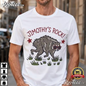 Jimothys Rock Raccoon Funny Trash Panda T-Shirt Jimothys Rock Raccoon Funny Trash Panda T Shirt (3)