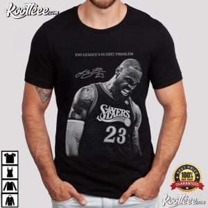 LeBron James Sixers Philadelphia Basketball Sports T Shirt (3)