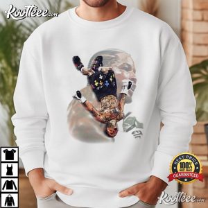 Wrestler Action Collage Vintage Wrestling T Shirt (2)