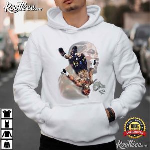 Wrestler Action Collage Vintage Wrestling T Shirt (3)