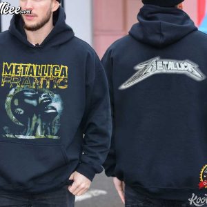 Metallica Frantic Band 2003 Vintage Heavy Metal Rock T-Shirt Metallica Frantic Band 2003 Vintage Heavy Metal Rock T Shirt (1)