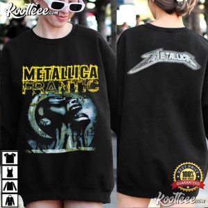 Metallica Frantic Band 2003 Vintage Heavy Metal Rock T-Shirt Metallica Frantic Band 2003 Vintage Heavy Metal Rock T Shirt (2)