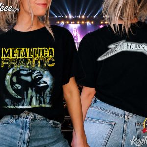 Metallica Frantic Band 2003 Vintage Heavy Metal Rock T-Shirt Metallica Frantic Band 2003 Vintage Heavy Metal Rock T Shirt (3)