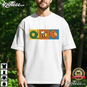 Hose Bee Lion Funny Rebus Puzzle Meme T-Shirt Hose Bee Lion Funny Rebus Puzzle Meme T Shirt (1)