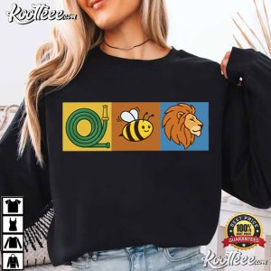 Hose Bee Lion Funny Rebus Puzzle Meme T-Shirt Hose Bee Lion Funny Rebus Puzzle Meme T Shirt (2)