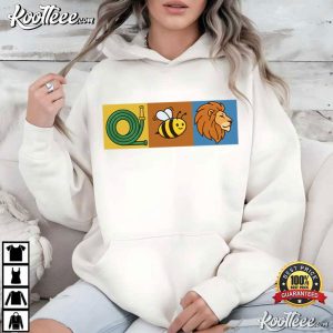 Hose Bee Lion Funny Rebus Puzzle Meme T-Shirt Hose Bee Lion Funny Rebus Puzzle Meme T Shirt (3)