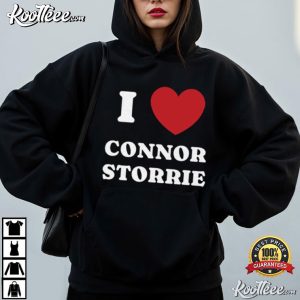 I Love Connor Storrie Heated Rivalry Movie Merch T Shirt (4)