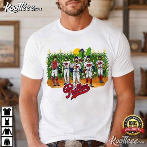 Phillies Field Of Dreams Phillies Cornfield Baseball T Shirt (4)