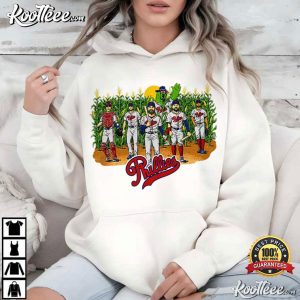 Phillies Field Of Dreams Phillies Cornfield Baseball T-Shirt Phillies Field Of Dreams Phillies Cornfield Baseball T Shirt (2)