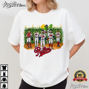 Phillies Field Of Dreams Phillies Cornfield Baseball T-Shirt Phillies Field Of Dreams Phillies Cornfield Baseball T Shirt (3)