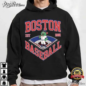 Boston Baseball Fan Mascot Est 1901 Retro T-Shirt Boston Baseball Fan Mascot Est 1901 Retro T Shirt (2)