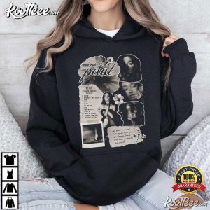 Ariana Grande Petal Collage Vintage Pop Fan Gift T Shirt (2)